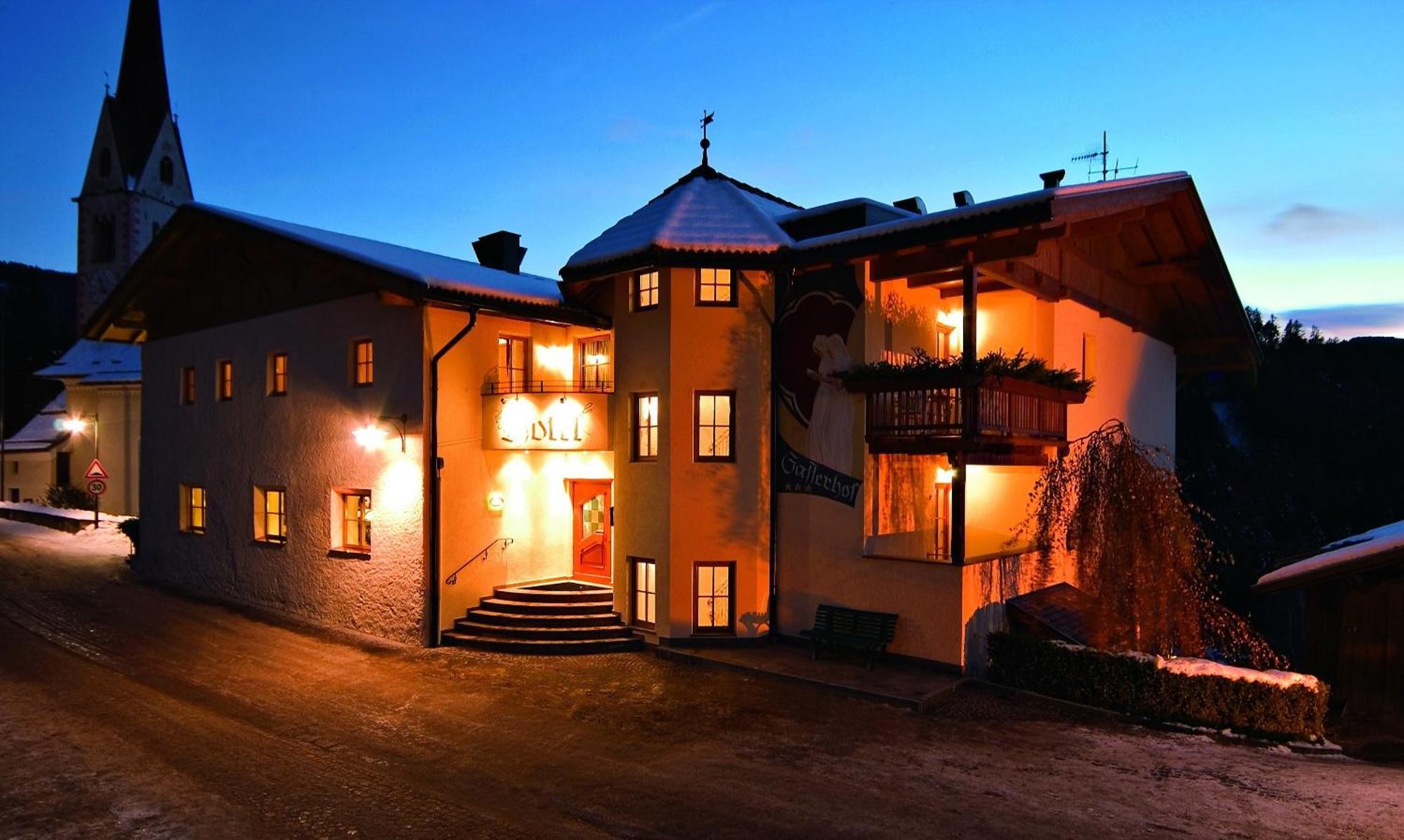 Gasthof Gasserhof Eggen Экстерьер фото