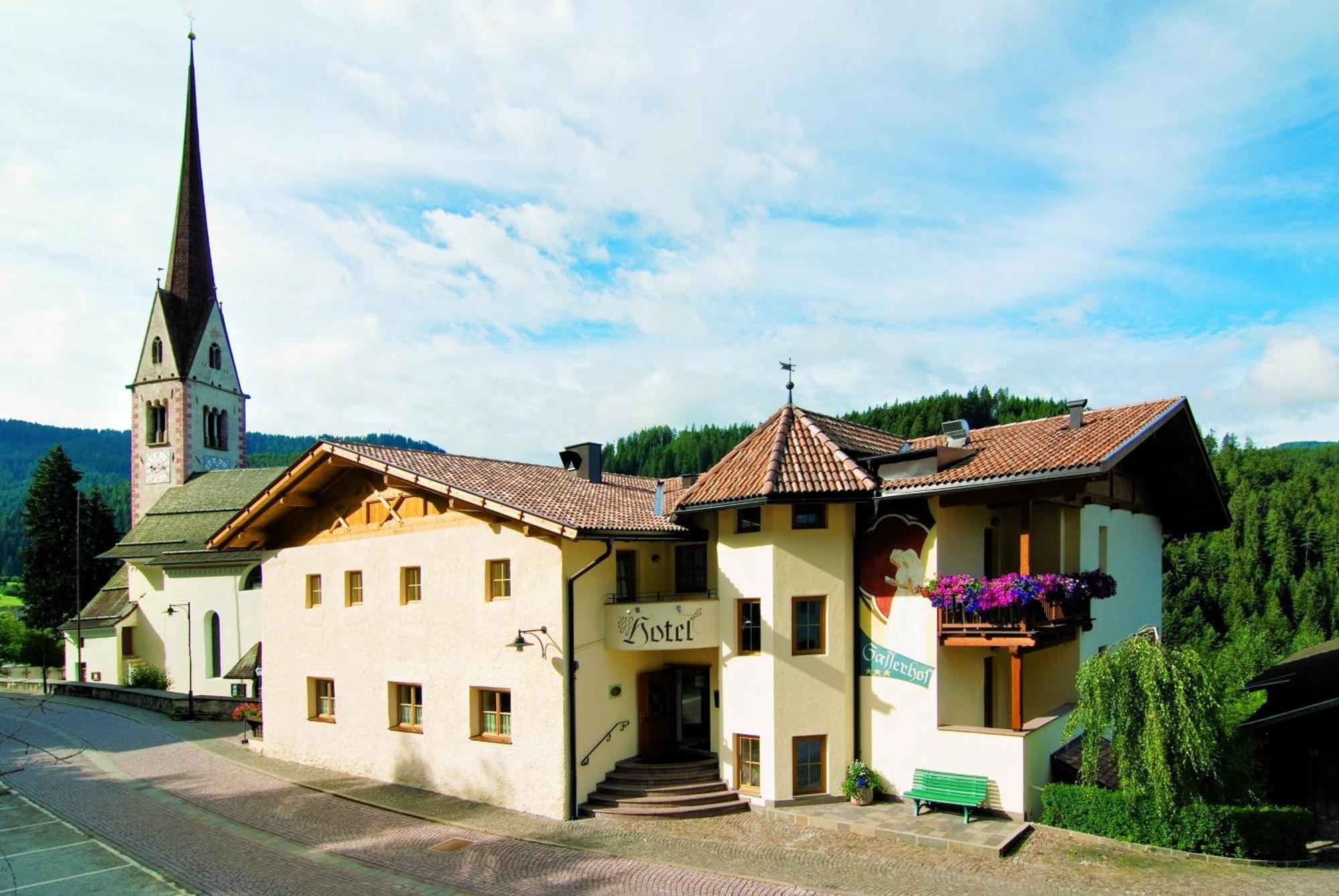 Gasthof Gasserhof Eggen Экстерьер фото