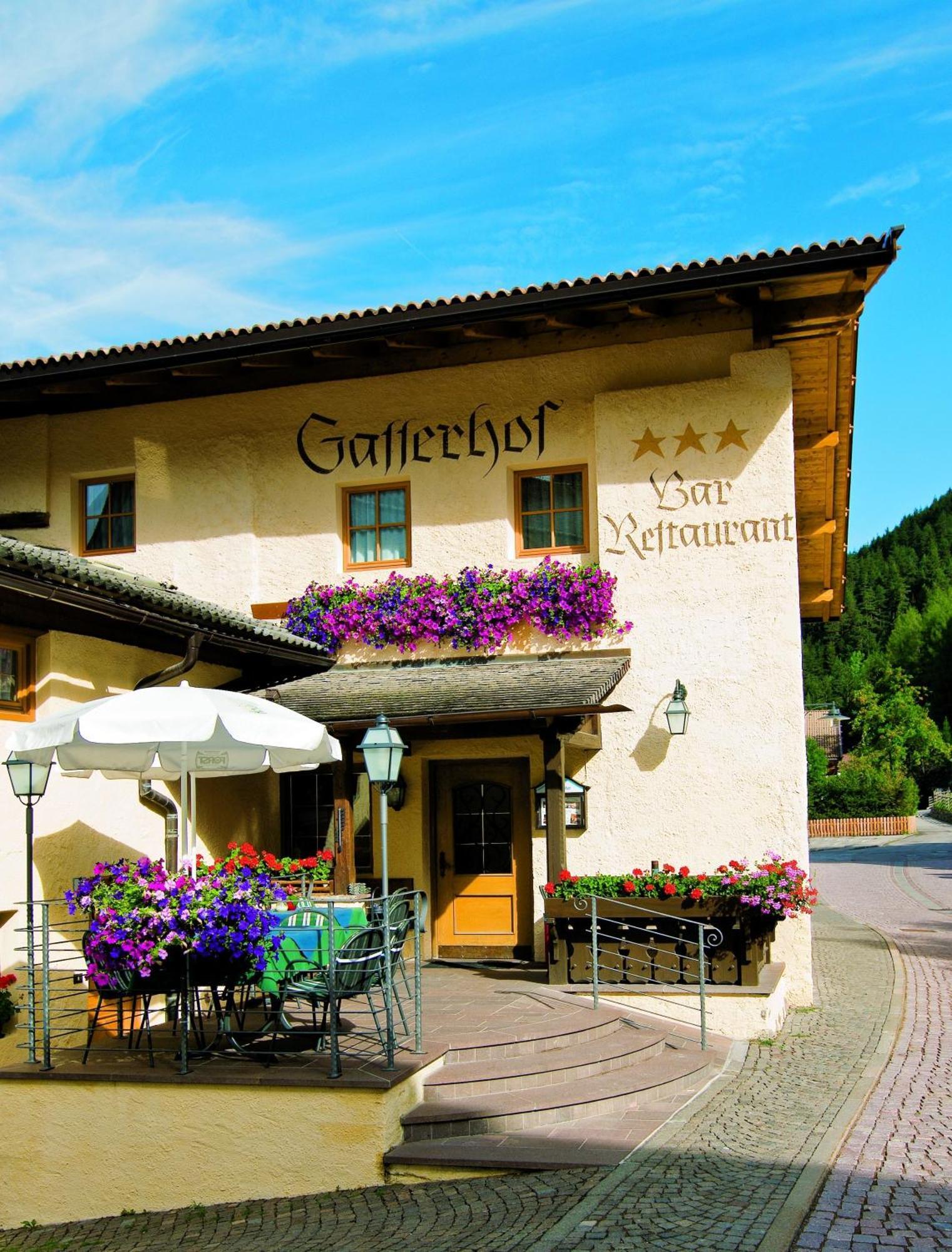Gasthof Gasserhof Eggen Экстерьер фото